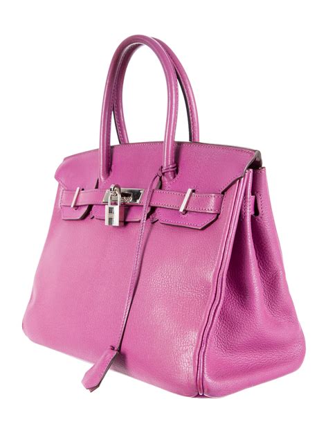 hermes chevre mysore birkin.